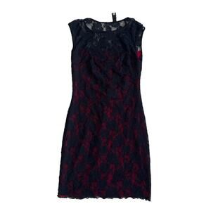 Vintage rose dress